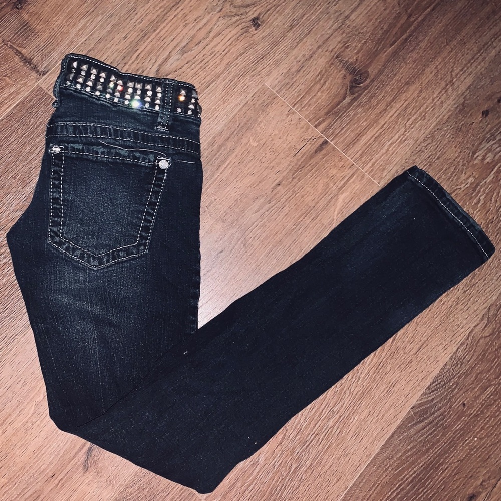 Rue21 designer glitz jeans✨💙🦋